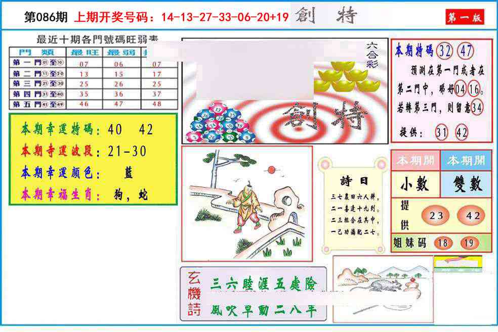 086期九龍创特A(推荐)[图]